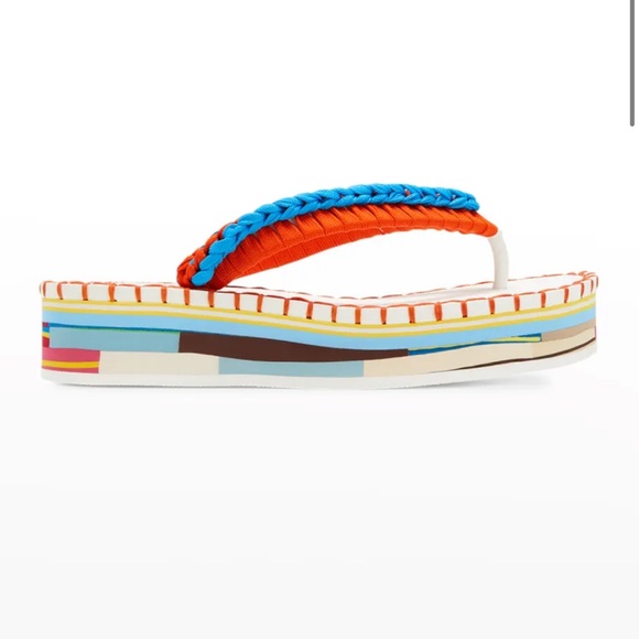 Chloé Lou Flip Flops - Picture 2 of 8